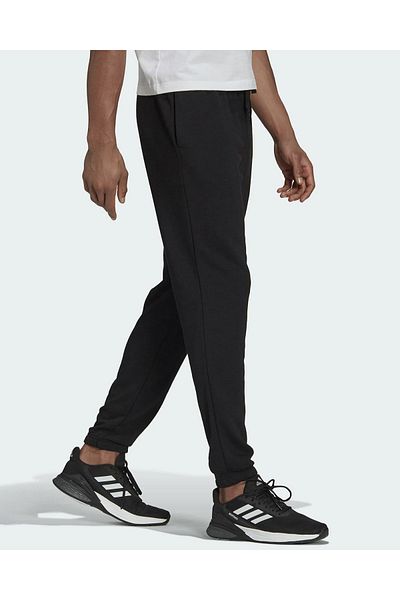 adidas Ανδρικό Μαύρο Φούτερ Κατάλληλο για Καθημερινή Χρήση και Προπόνηση
