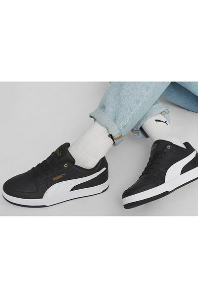 Puma Unisex Sneaker - Black Casual Shoes