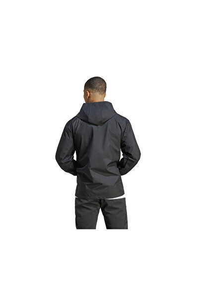 adidas Μαύρο ανδρικό αδιάβροχο μπουφάν Ent22