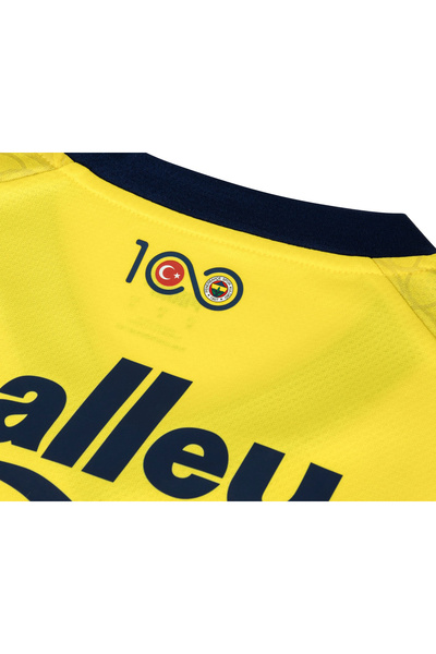 Puma 2023/2024 Deplasman Forması Erkek 2023/2024 77200604 Sarı