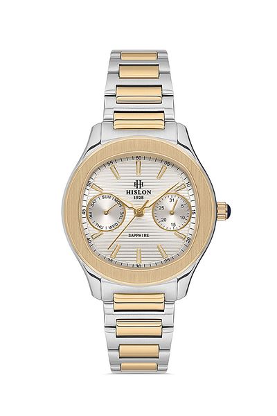 Hislon Women's Wristwatch S.Qt148T-02Sg