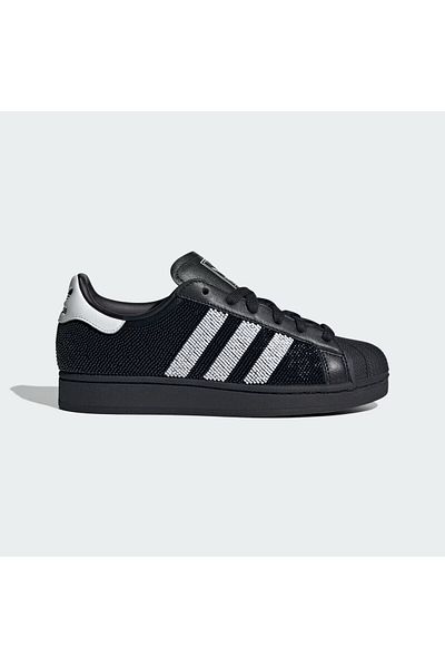 adidas Superstar Ii W Black Women's Sneaker Shoes