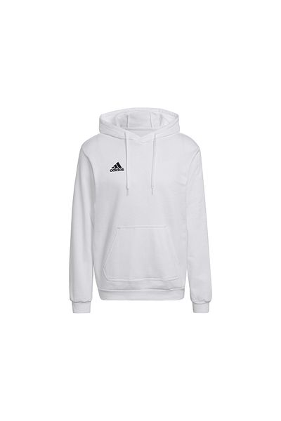 adidas Entrada 22 Sweat Hoodie Ανδρικά Φούτερ HG6302 Λευκό