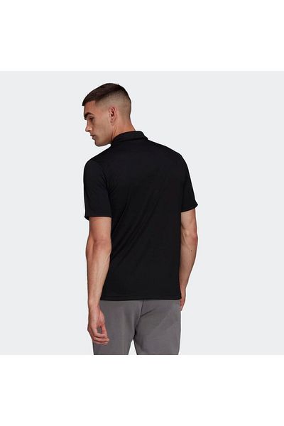 adidas Tricou de fotbal pentru bărbați Ent22 Polo negru - HB5328