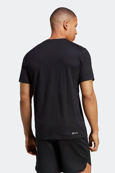 adidas Men's Casual T-Shirt - Logo Detail, Fr Ib8273