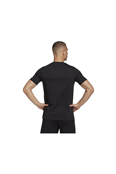 adidas Ent22 Tee Erkek Tişörtü HC0448 Siyah