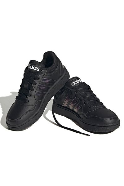 adidas Hoops 3.0 k - YounG Black Casual Shoes Gz9671