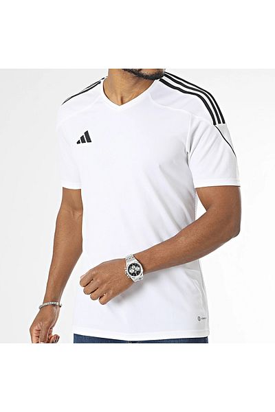 adidas Ανδρική φανέλα ποδοσφαίρου Tiro 23 Jsy HR4610 Λευκή