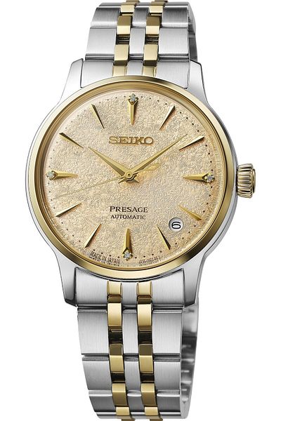 Seiko Presage Srpl64J Women's Wristwatch