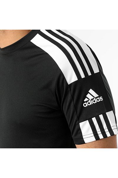 adidas قميص كرة القدم للرجال Squad 21 Jsy Ss GN5720 باللون الأسود