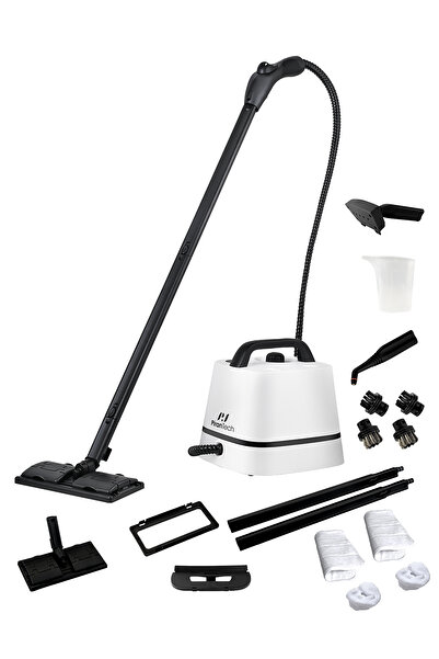 PiranTech CB-102A 2000W Buharlı Temizlik Makinesi – 4.0 Bar Basınç, 1.5L Su Haznesi