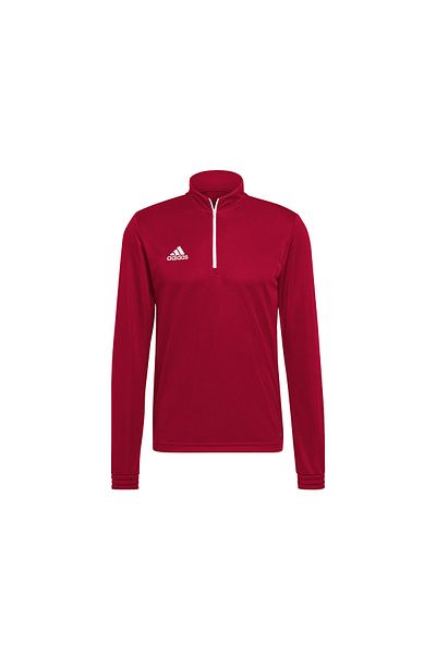 adidas Ανδρικό μπλουζάκι προπόνησης ποδοσφαίρου - μακρυμάνικο, κόκκινο H57556