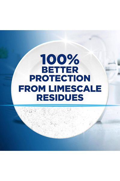 Finish Dishwasher Salt, 2kg x 6