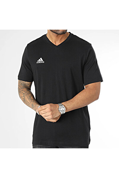 adidas Ανδρικό μπλουζάκι προπόνησης Ent22 Tee - HC0448 Μαύρο