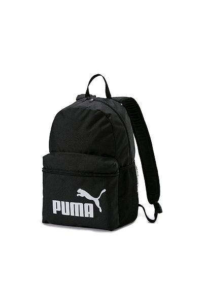 Puma Σακίδιο πλάτης Φάσης Σχολική Τσάντα Καθημερινής Χρήσης και Αθλητισμού Μαύρη