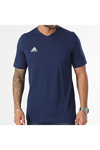 adidas Ent22 Tee Men's Training T-shirt HC0450 Navy