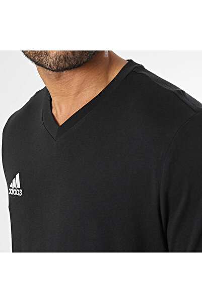 adidas Ent22 Tee - Ανδρικό Μαύρο αθλητικό T-shirt HC0448
