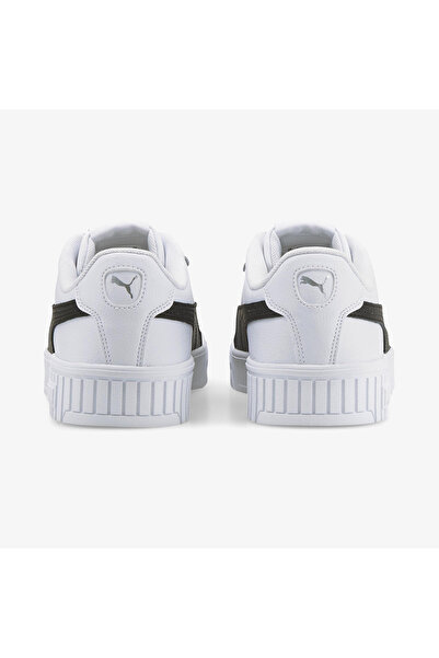Puma Carina Kadın Beyaz Günlük Spor Ayakkabı