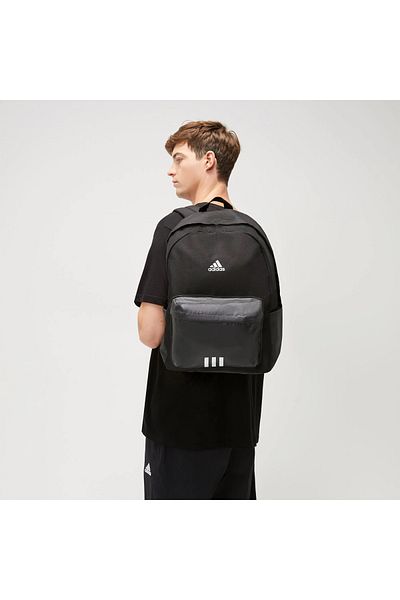 adidas Clsc Bos 3S Bp Black Backpack - 27.5L HG0348