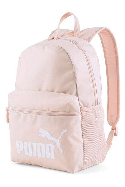 Puma Phase Backpack Rose Gold Unisex σακίδιο πλάτης