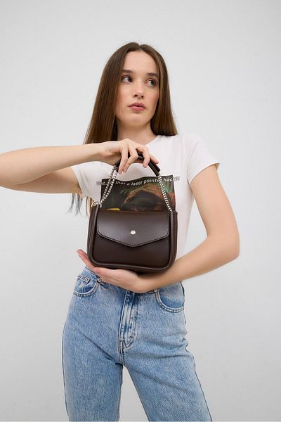 Shule Bags Geantă de mână și crossbody Soshe Bitter Brown