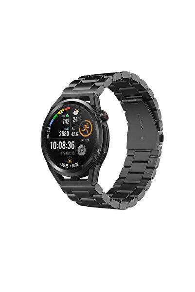 Tagomoon Huawei Watch Gt Runner Uyumlu Kordon Klasik Baklava Model Paslanmaz ...