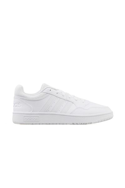 adidas Hoops 3.0 Unisex White Gw3036 Model Casual Παπούτσια