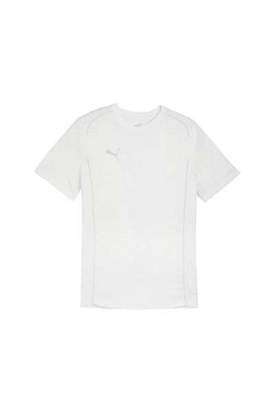 Puma Λευκό ανδρικό μπλουζάκι - Teamfinal Casuals, 65854404