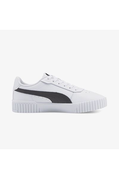 Puma Pantofi sport casual albi Carina pentru femei - comozi și eleganti