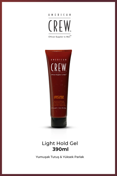 American Crew AC LIGHT HOLD GEL 390ml