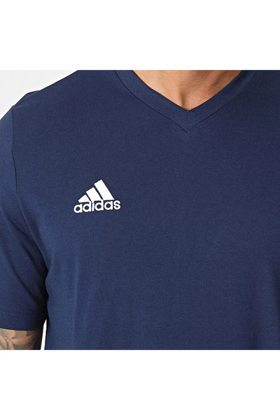 adidas Ent22 Tee Men's Training T-shirt HC0450 Navy