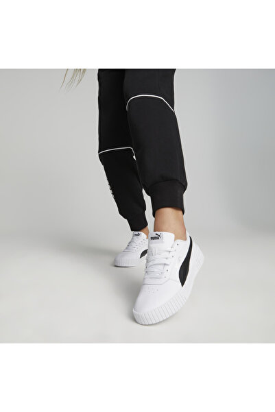 Puma Carina Kadın Beyaz Günlük Spor Ayakkabı