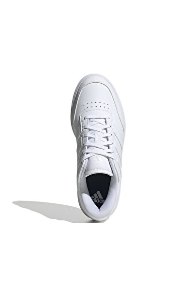 adidas Courtblock Günlük Spor Ayakkabı Sneaker Beyaz