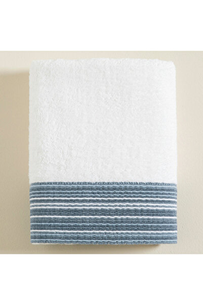 Chakra Sonhe Banyo Havlusu 85x150 cm Beyaz