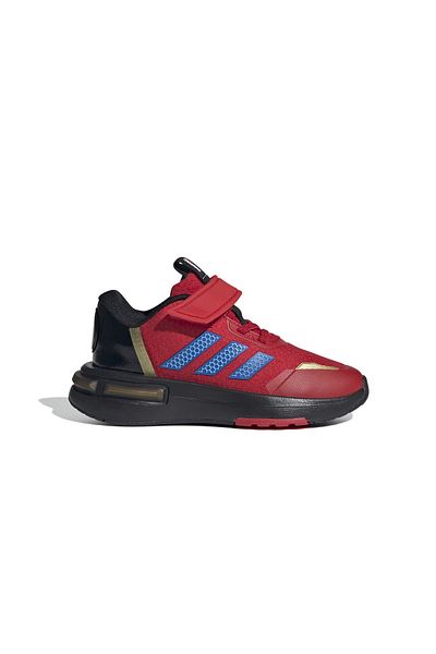 adidas Marvel Irn Racer El K Kids Casual Shoes IG3559 Red
