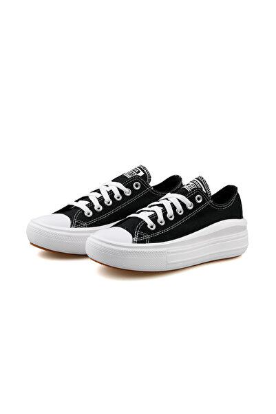 Converse Ctas Move Ox Women's Casual Platform Shoes Sneaker Black