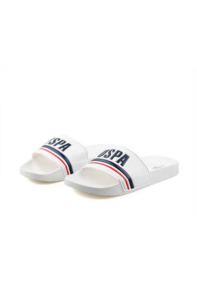U.S. Polo Assn. Beach Pool Garden Sea Summer Flat Bottom Unisex Daily Slippers