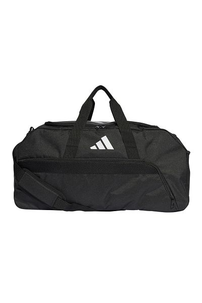 adidas Tiro L Duffle M - Geantă sport neagră de 39,5 litri HS9749