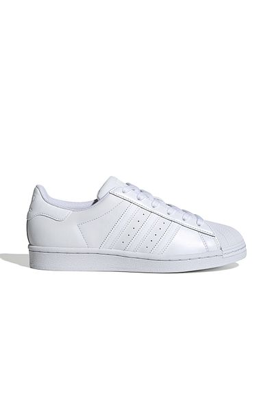 adidas Λευκά Superstar W Γυναικεία Casual Παπούτσια