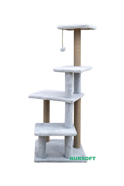 Nursoft Premium Scratching Board Multi-Layer Long Size Large Size Cat Seat Scratching Protector