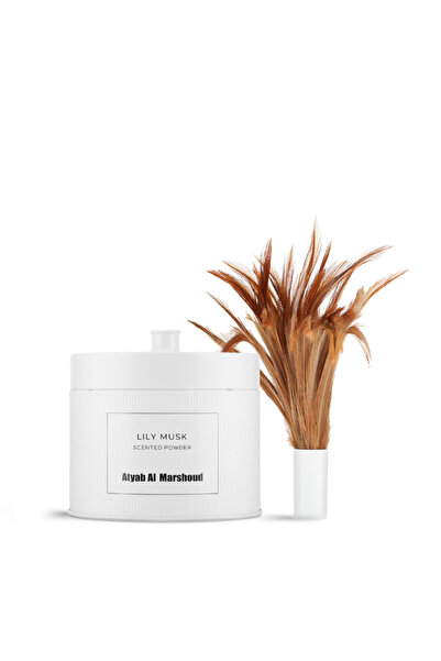 Atyab Al-Marshoud Atayab Al Marshood Musk Lily Scented Powder - 170g