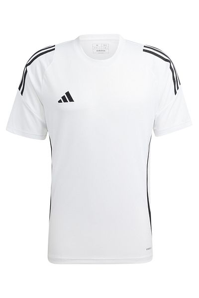adidas Casual ανδρικό αθλητικό μπλουζάκι λευκό