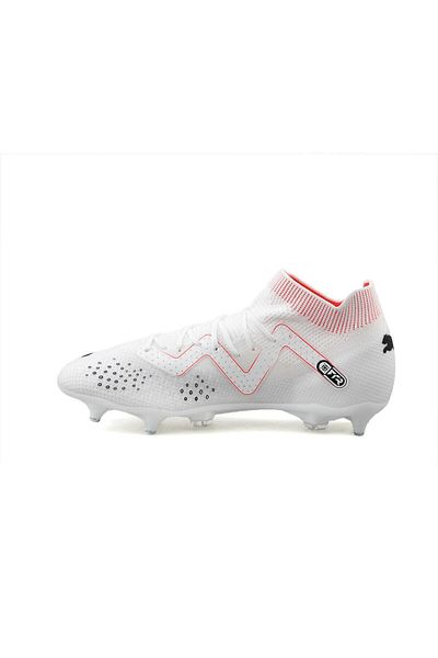 Puma Ανδρικά παπούτσια ποδοσφαίρου Future Pro Mxsg με γρασίδι 10736001   Λευκό