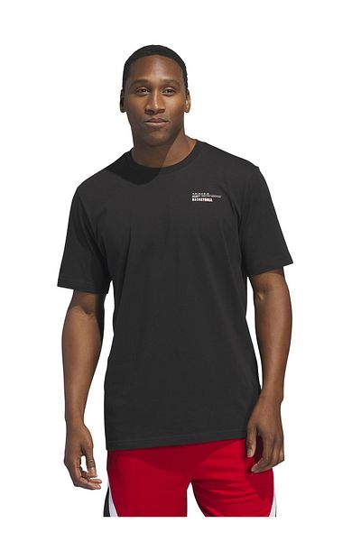 adidas Sum Photo t Men's Basketball T-Shirt Black