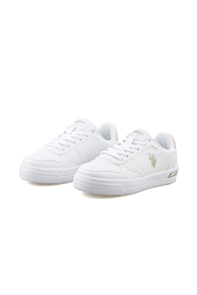 U.S. Polo Assn. يو اس بولو اسن. حذاء كاجوال أبيض نسائي - 101501740