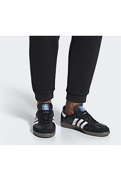 adidas Samba Og Unisex Casual Shoes Sneaker Black