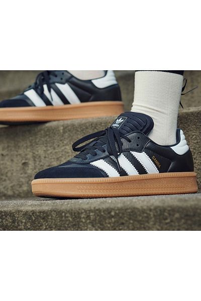 adidas Samba Xlg Unisex Black Casual Shoes