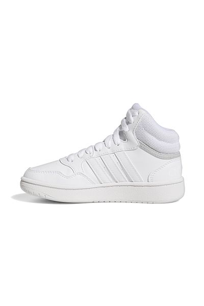 adidas Hoops Mid 3.0 K - Young White Casual Shoes GW0401