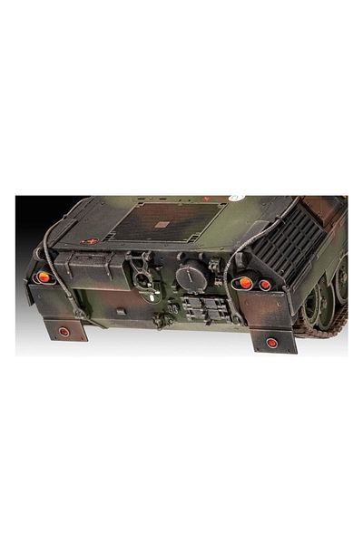 REVELL Military Leopard 1 Gift Set - A1a1-a1a4 05656 Model