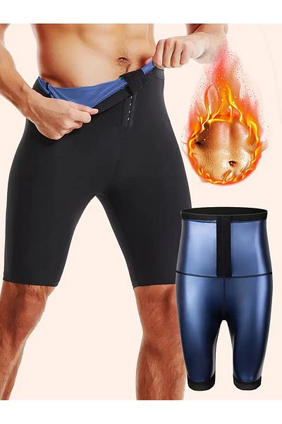 SAUNA SUIT Термо шорти с висока талия - дишащи и отвеждащи потта шорти